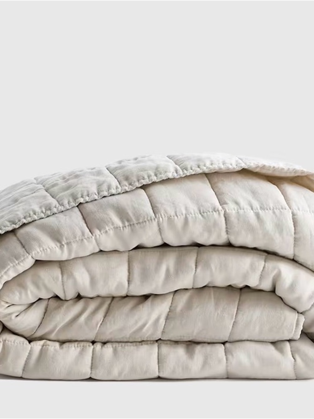 BRAND NEW Quince KING European Linen Box Quilt Sand. European luxury $184